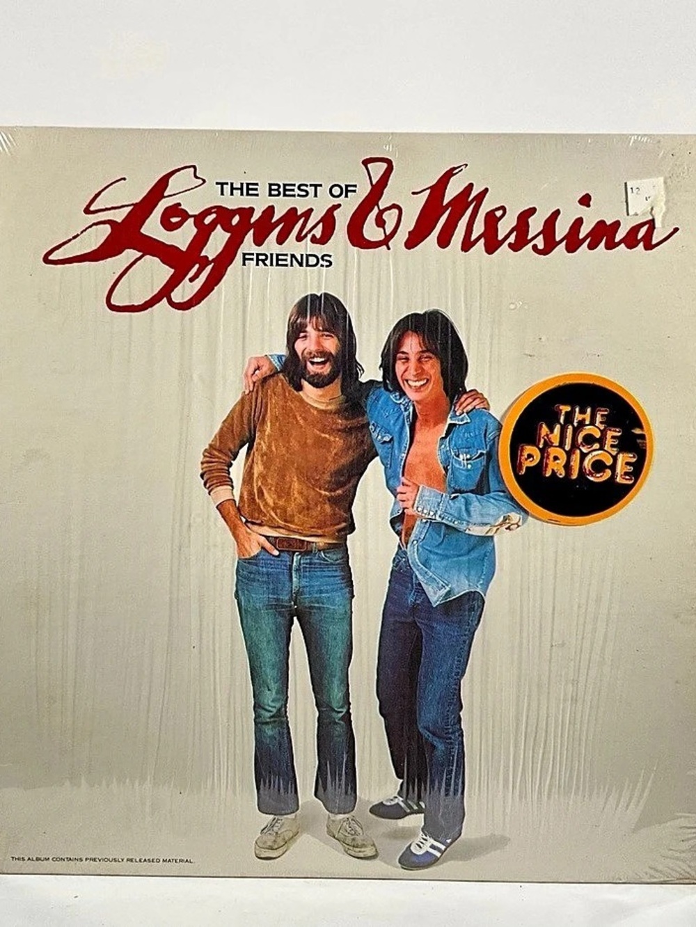 Record Bundle - Loggins & Messina Country Rock Artists (Columbia Records)